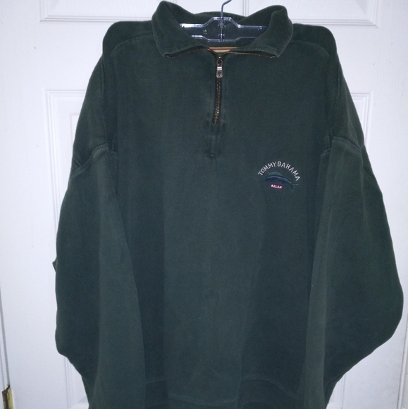 Tommy Bahama Other - Tommy Bahama quarter zip relaxed fit sweater
